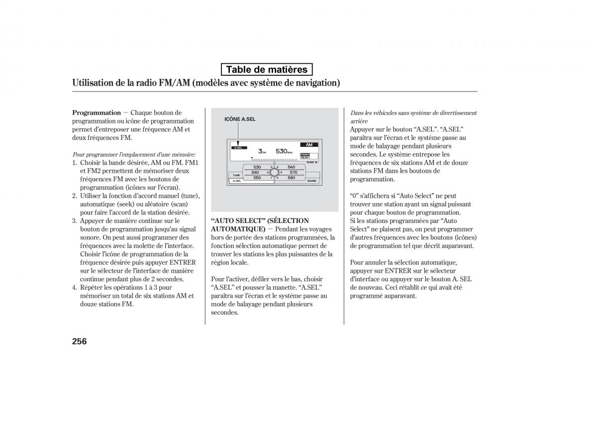 Honda Pilot II 2 manuel du proprietaire / page 843