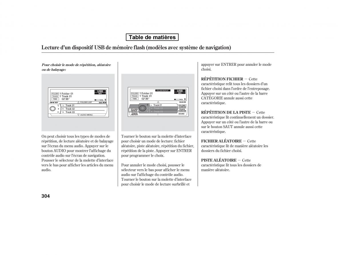 Honda Pilot II 2 manuel du proprietaire / page 892