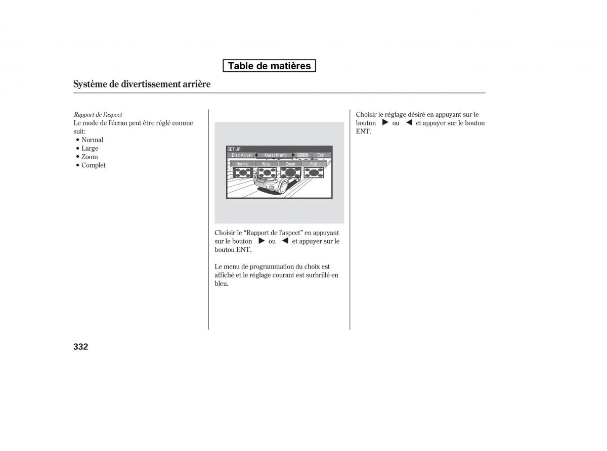 Honda Pilot II 2 manuel du proprietaire / page 920