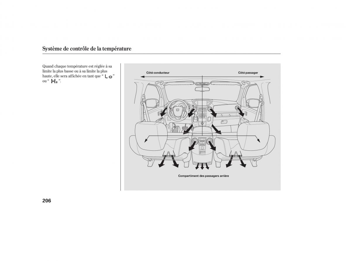 Honda Pilot II 2 manuel du proprietaire / page 222