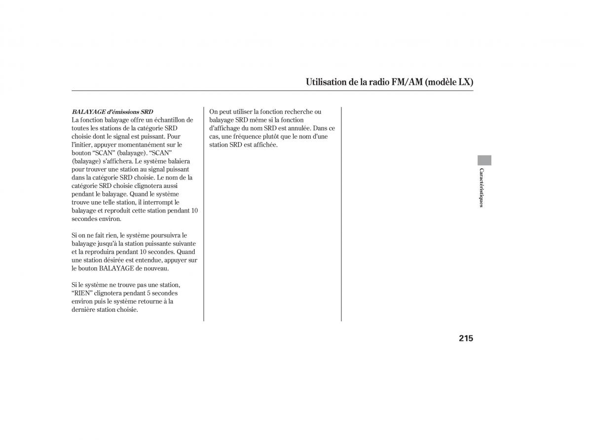 Honda Pilot II 2 manuel du proprietaire / page 231