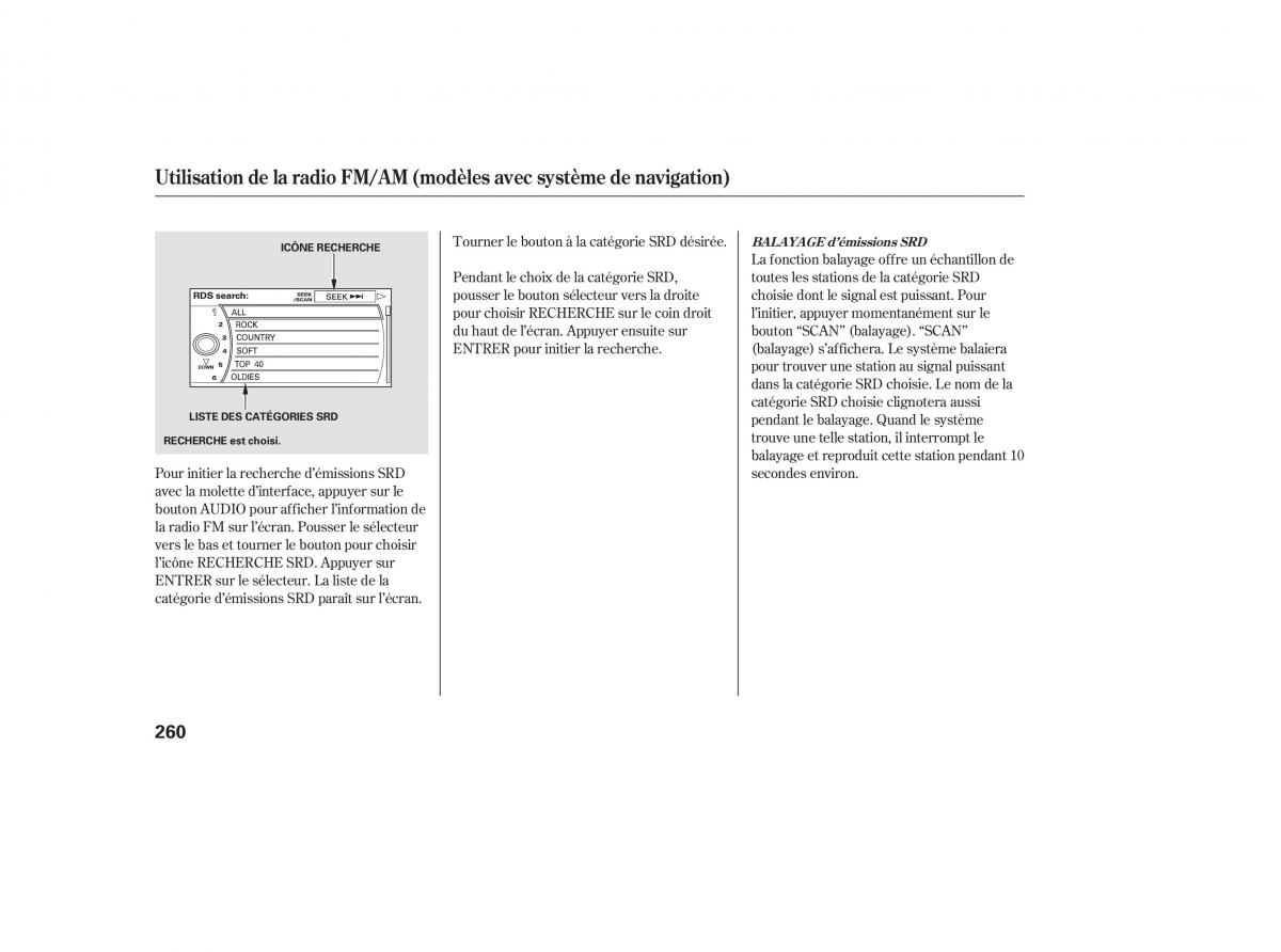 Honda Pilot II 2 manuel du proprietaire / page 276