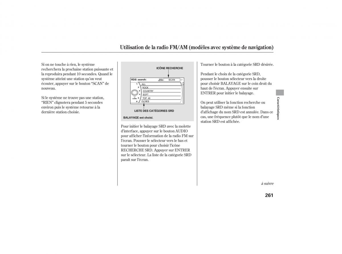 Honda Pilot II 2 manuel du proprietaire / page 277