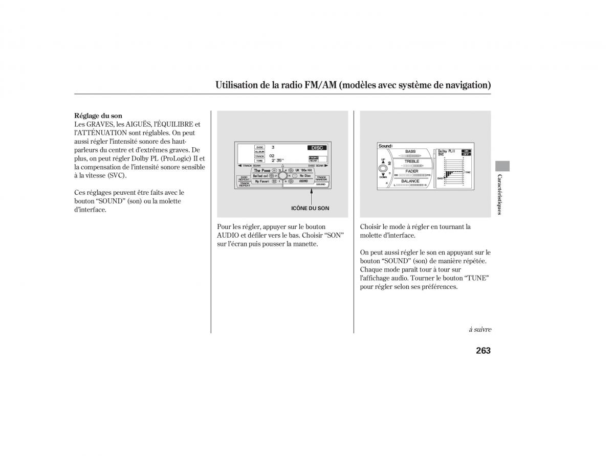 Honda Pilot II 2 manuel du proprietaire / page 279