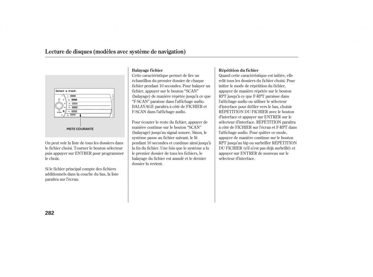 Honda Pilot II 2 manuel du proprietaire / page 298