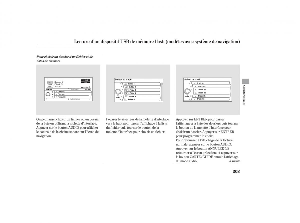 Honda Pilot II 2 manuel du proprietaire / page 319