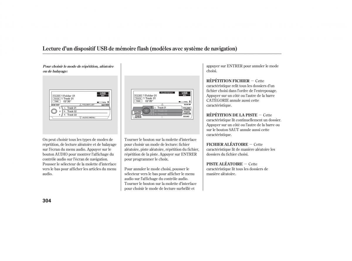 Honda Pilot II 2 manuel du proprietaire / page 320