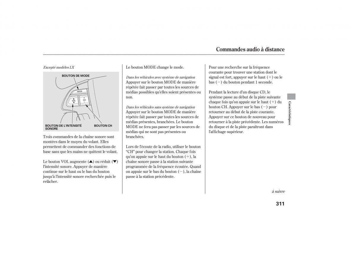 Honda Pilot II 2 manuel du proprietaire / page 327