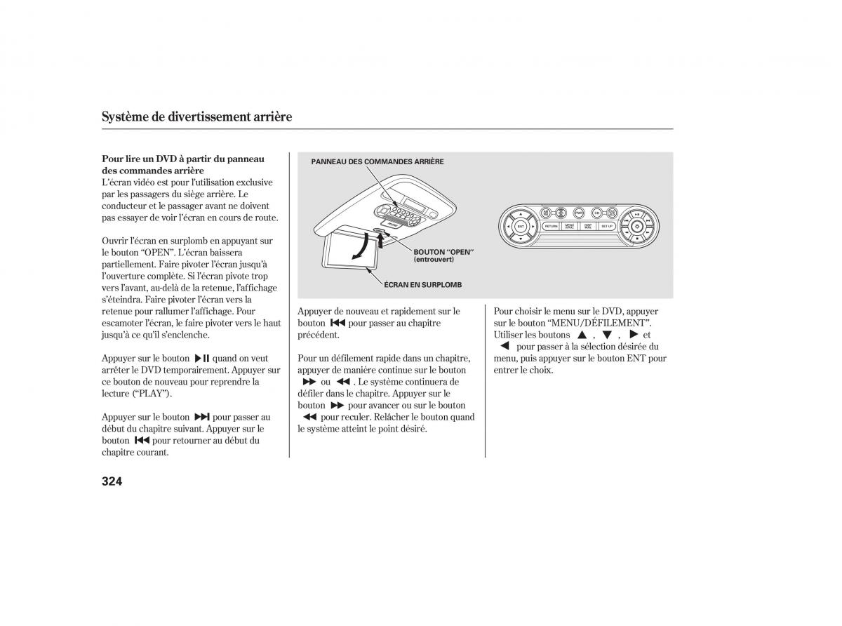 Honda Pilot II 2 manuel du proprietaire / page 340