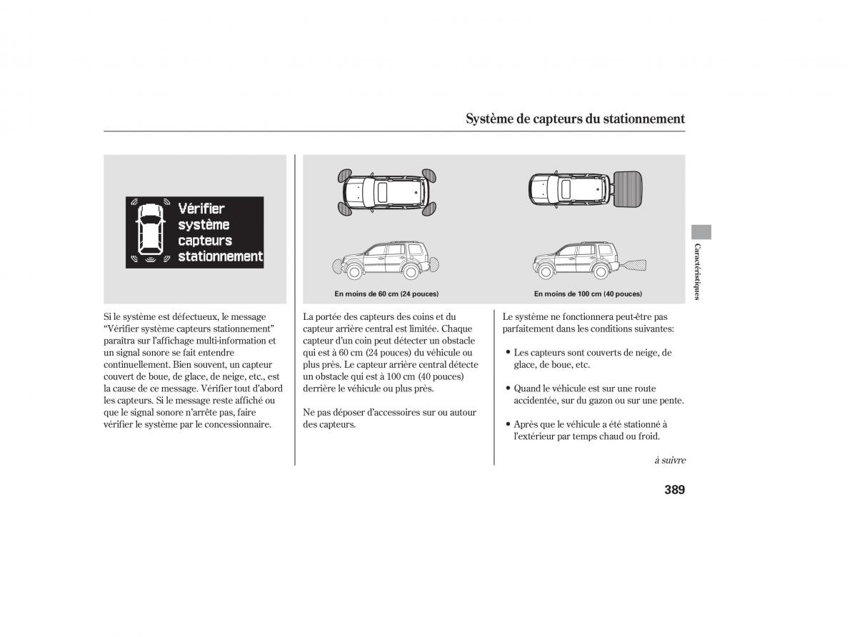 Honda Pilot II 2 manuel du proprietaire / page 405