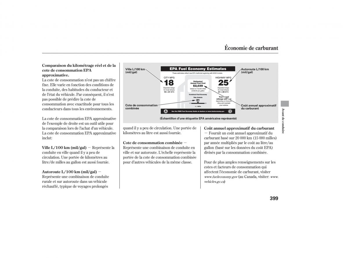 Honda Pilot II 2 manuel du proprietaire / page 415