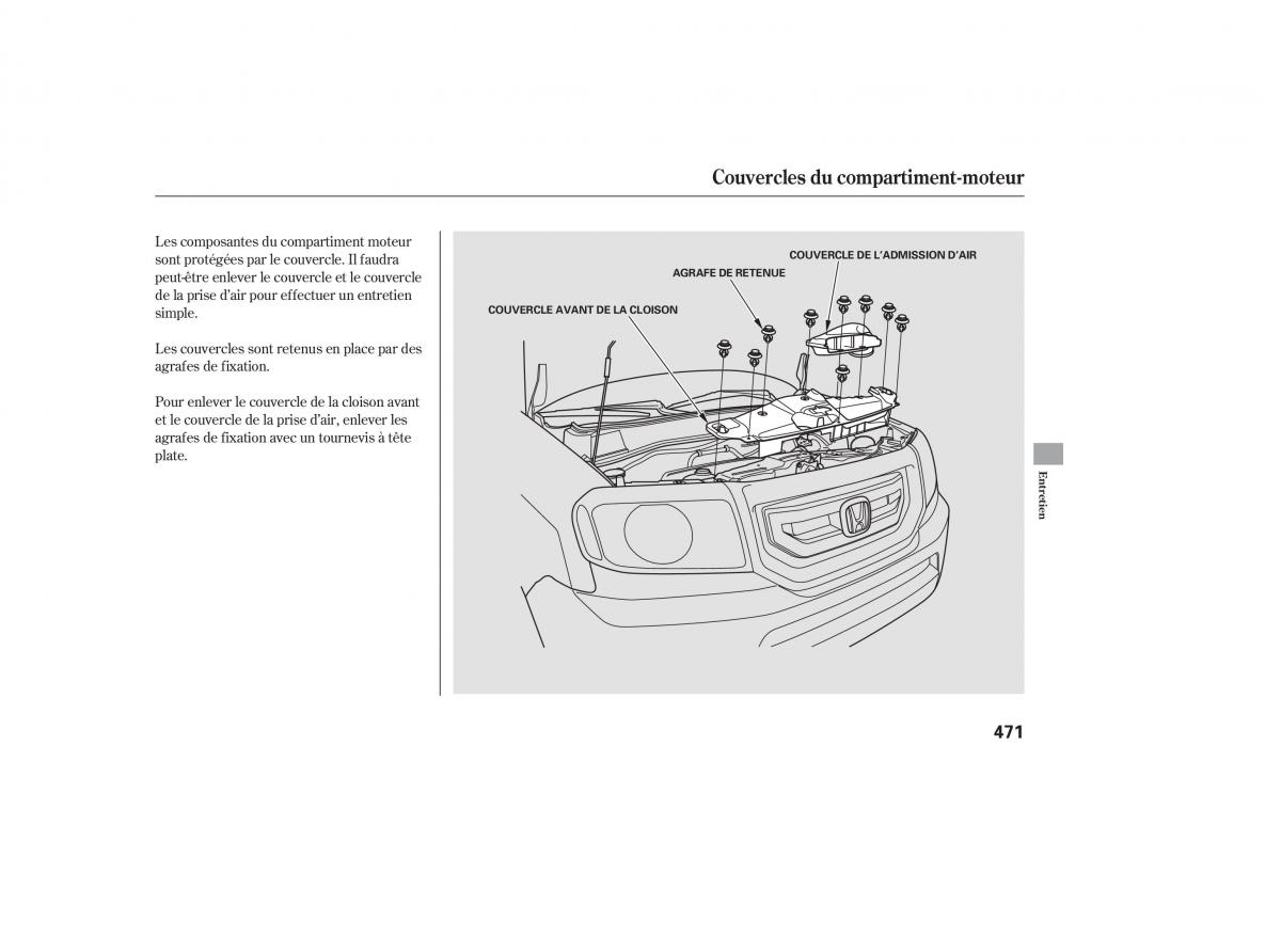 Honda Pilot II 2 manuel du proprietaire / page 487