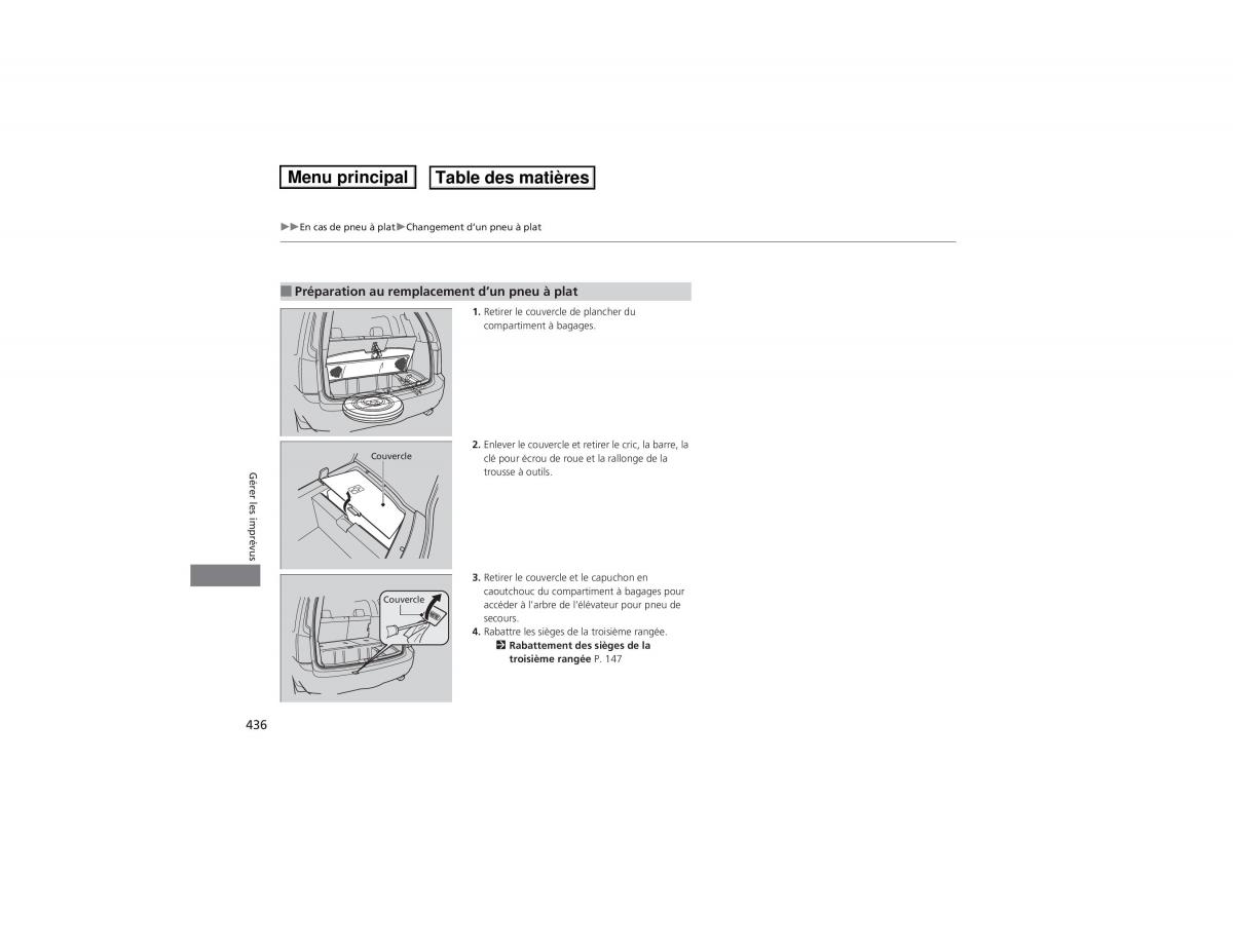 Honda Pilot II 2 FL manuel du proprietaire / page 437