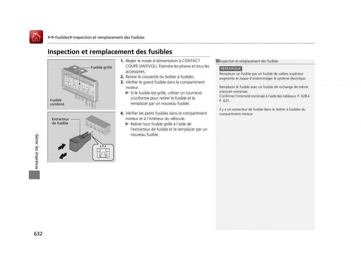 Honda Pilot III 3 manuel du proprietaire / page 633