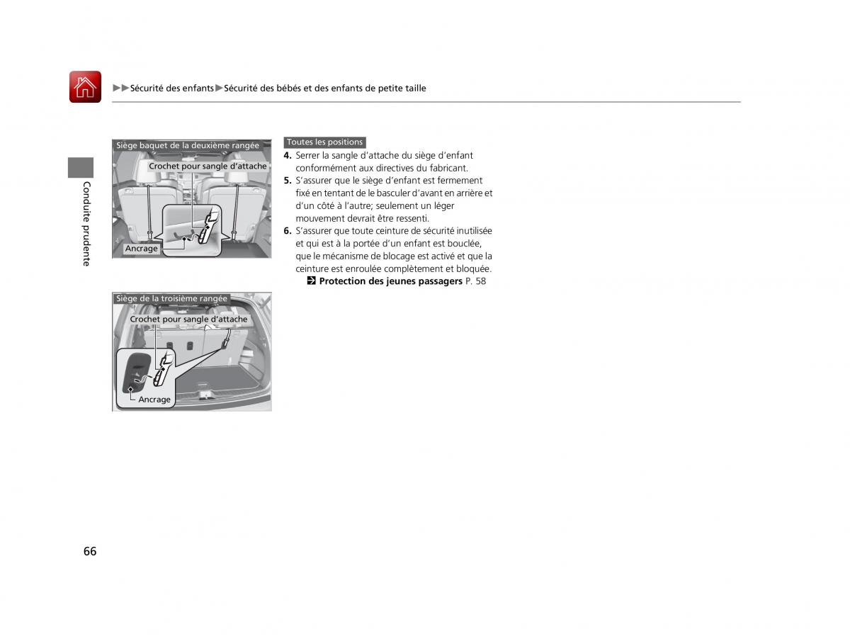 Honda Pilot III 3 manuel du proprietaire / page 67