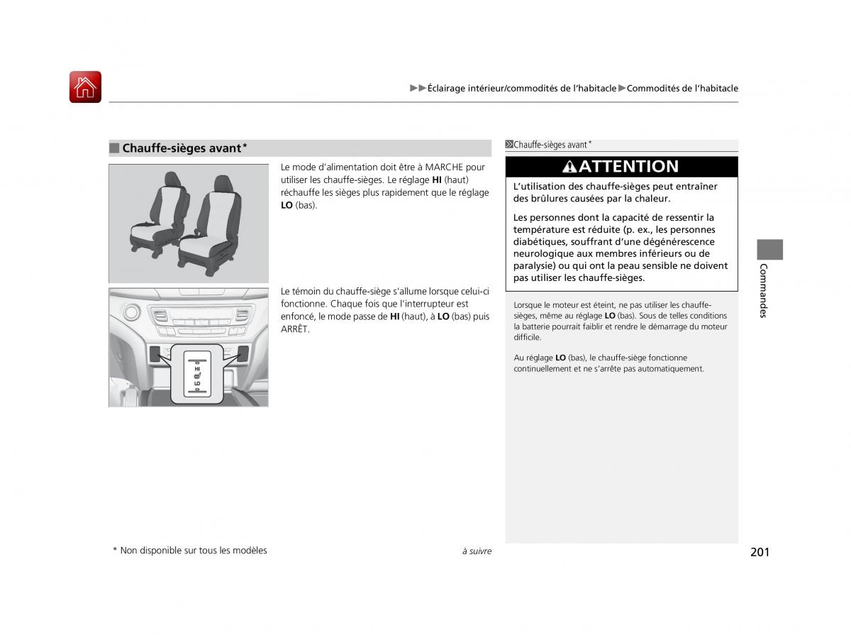 Honda Pilot III 3 manuel du proprietaire / page 202