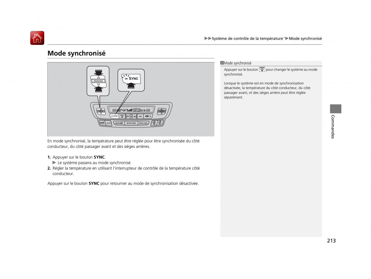 Honda Pilot III 3 manuel du proprietaire / page 214