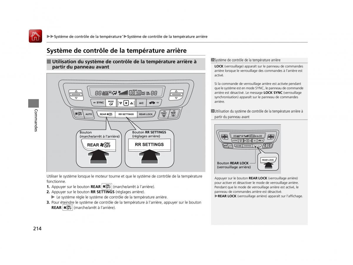 Honda Pilot III 3 manuel du proprietaire / page 215