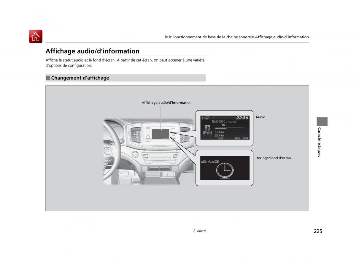 Honda Pilot III 3 manuel du proprietaire / page 226