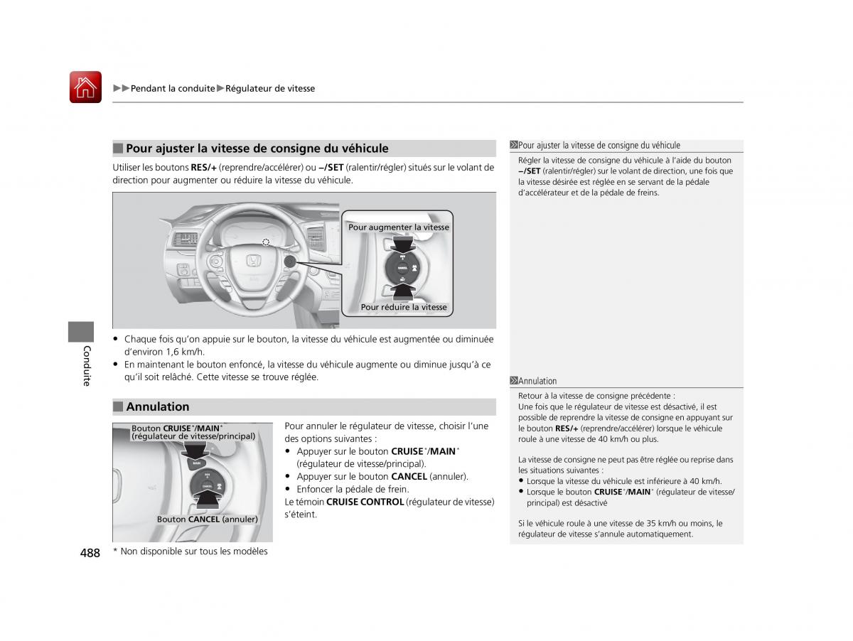 Honda Pilot III 3 manuel du proprietaire / page 489