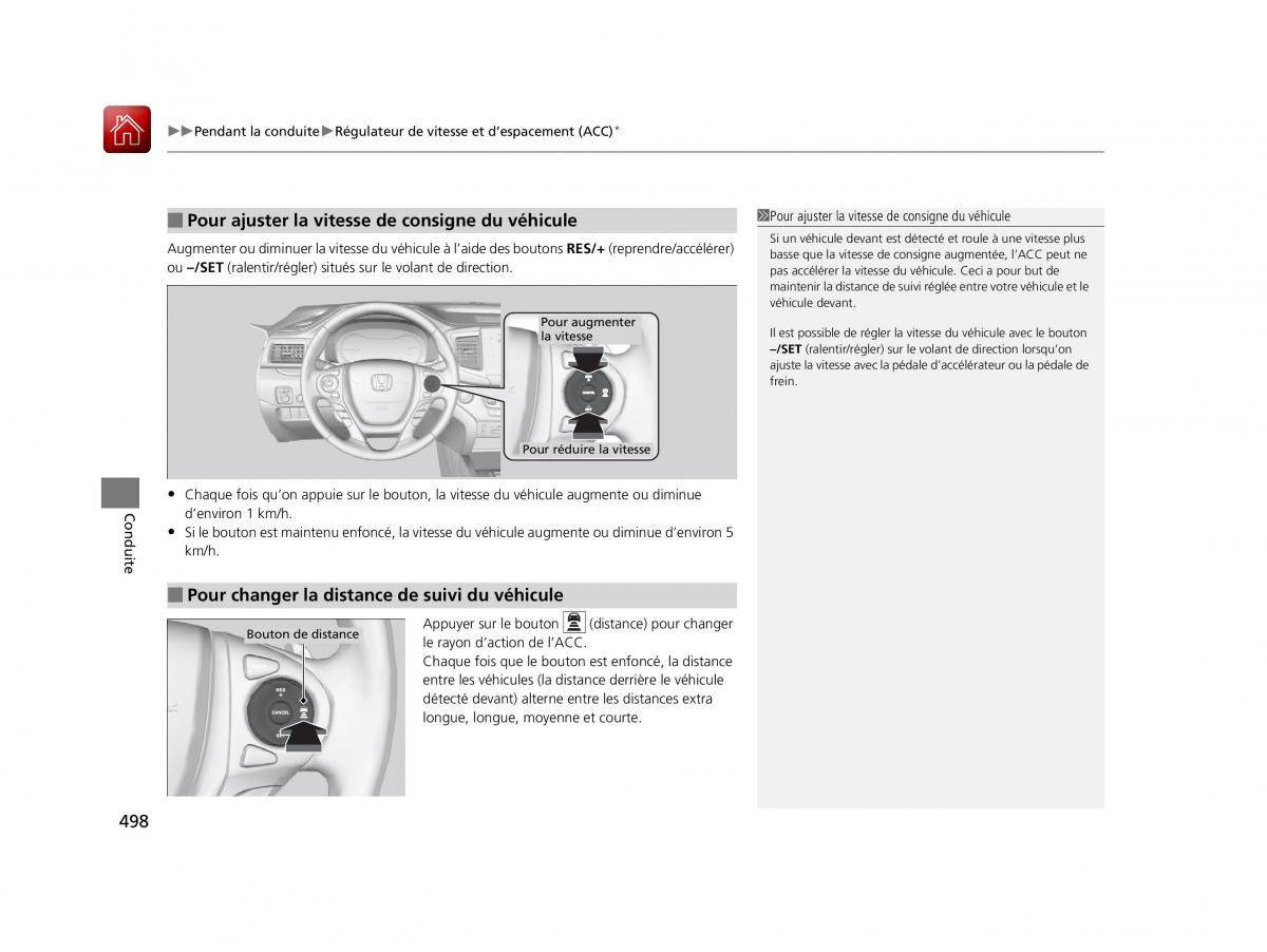 Honda Pilot III 3 manuel du proprietaire / page 499