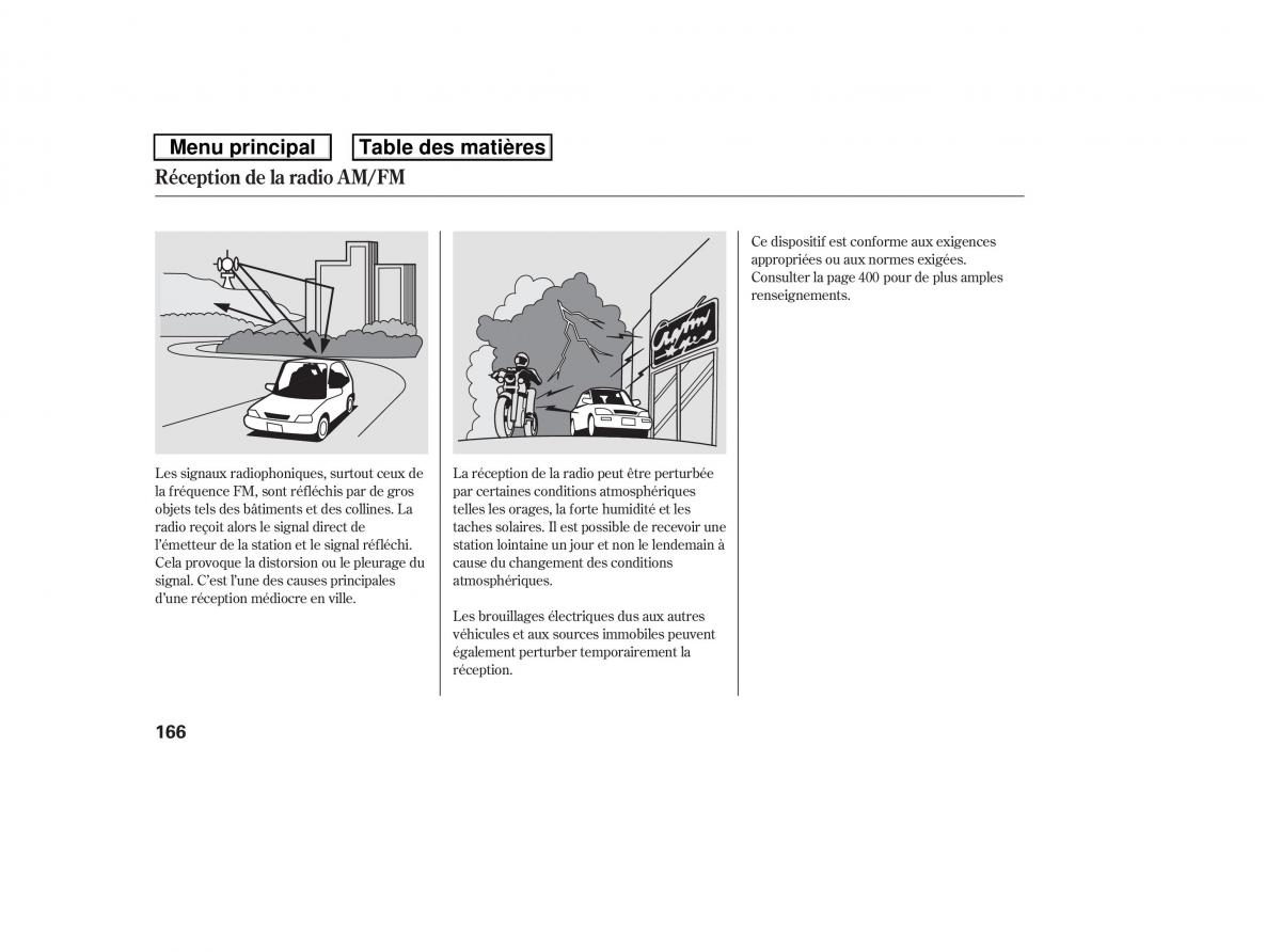 Honda Ridgeline I 1 manuel du proprietaire / page 173