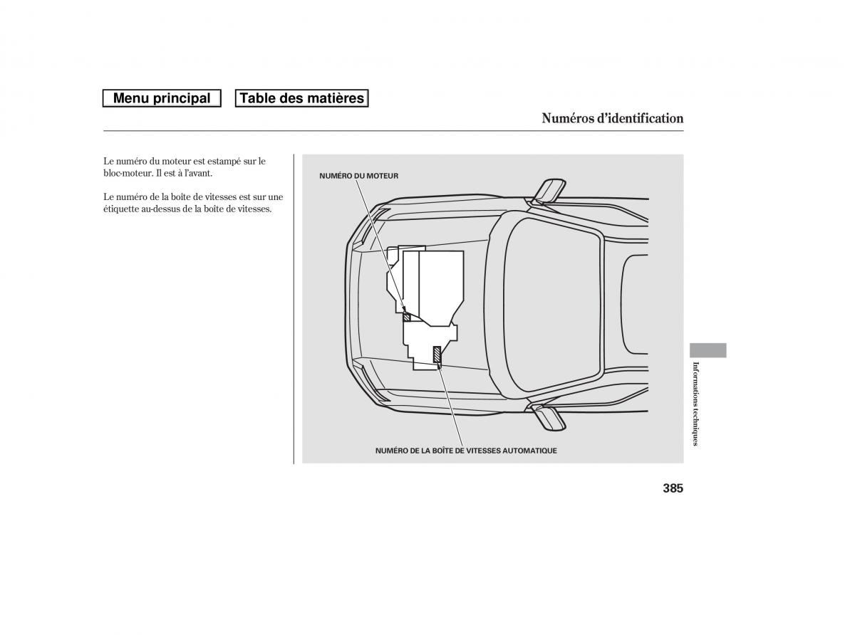 Honda Ridgeline I 1 manuel du proprietaire / page 392