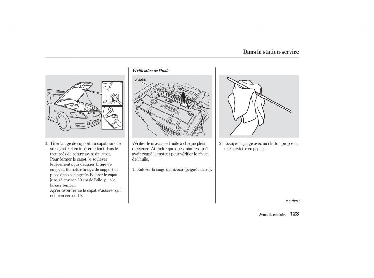 Honda S2000 AP1 manuel du proprietaire / page 122