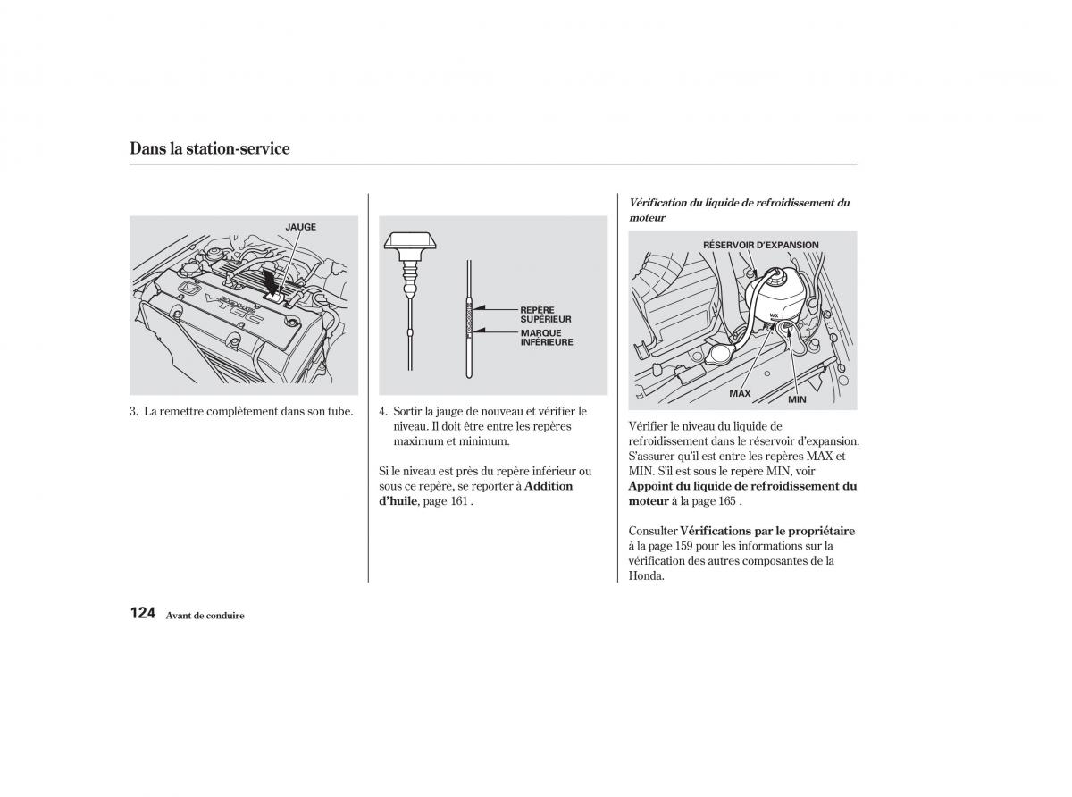 Honda S2000 AP1 manuel du proprietaire / page 123