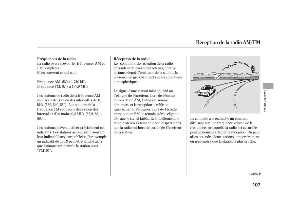 Honda S2000 AP2 manuel du proprietaire / page 118