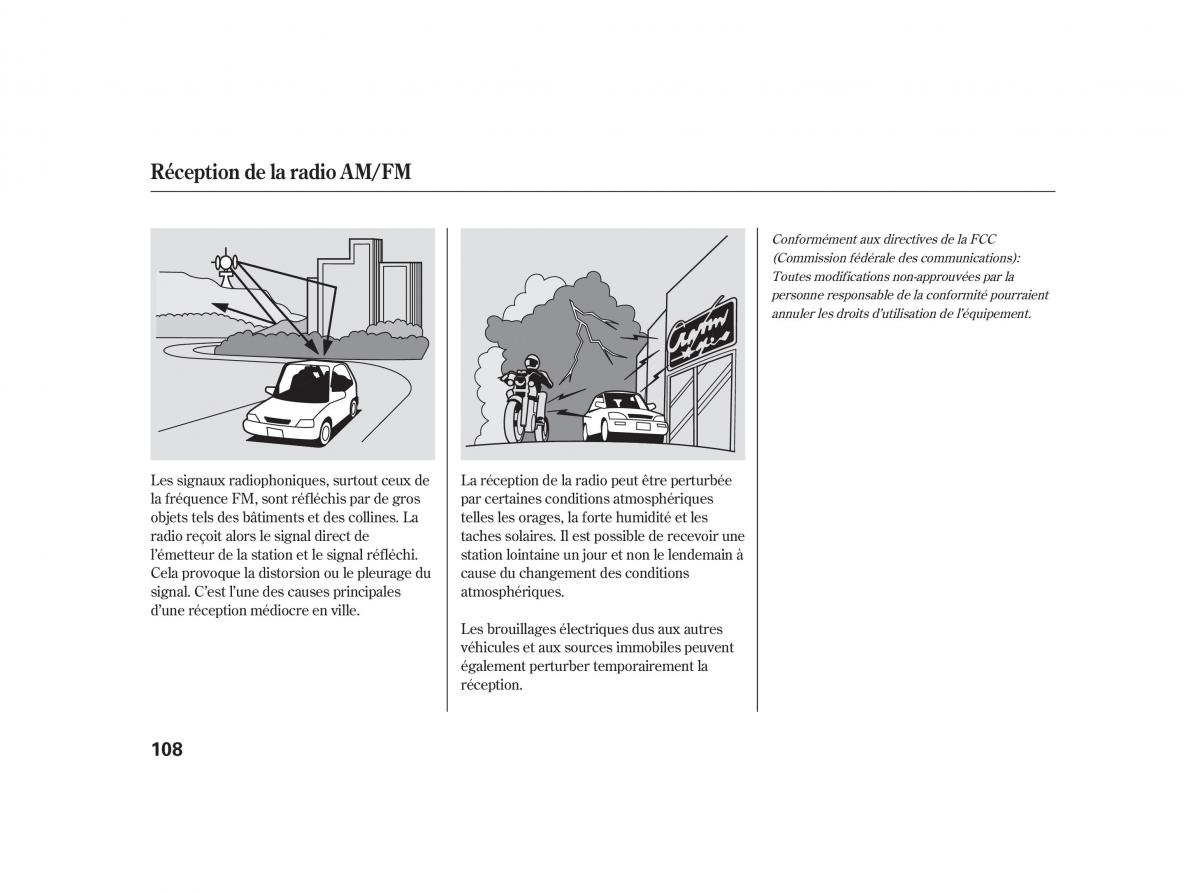 Honda S2000 AP2 manuel du proprietaire / page 119