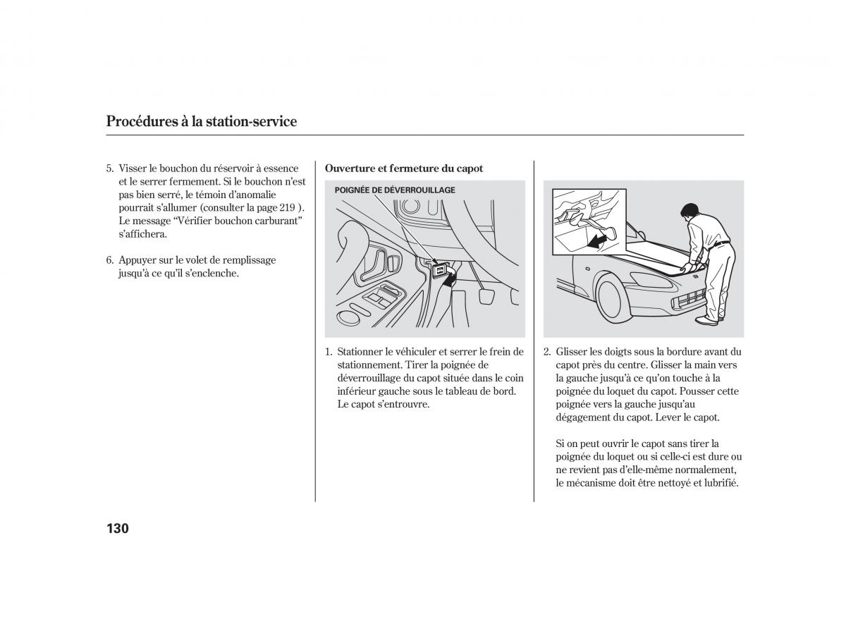 Honda S2000 AP2 manuel du proprietaire / page 141