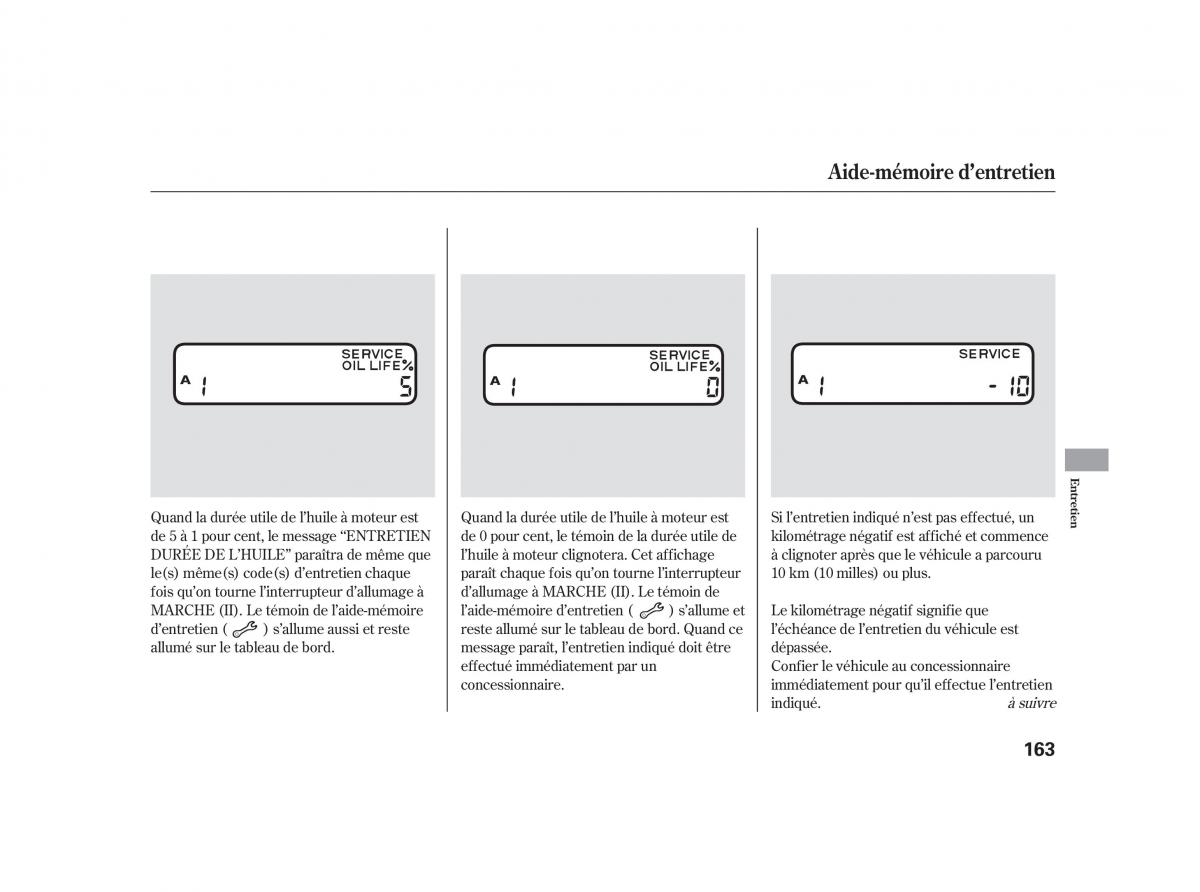 Honda S2000 AP2 manuel du proprietaire / page 175