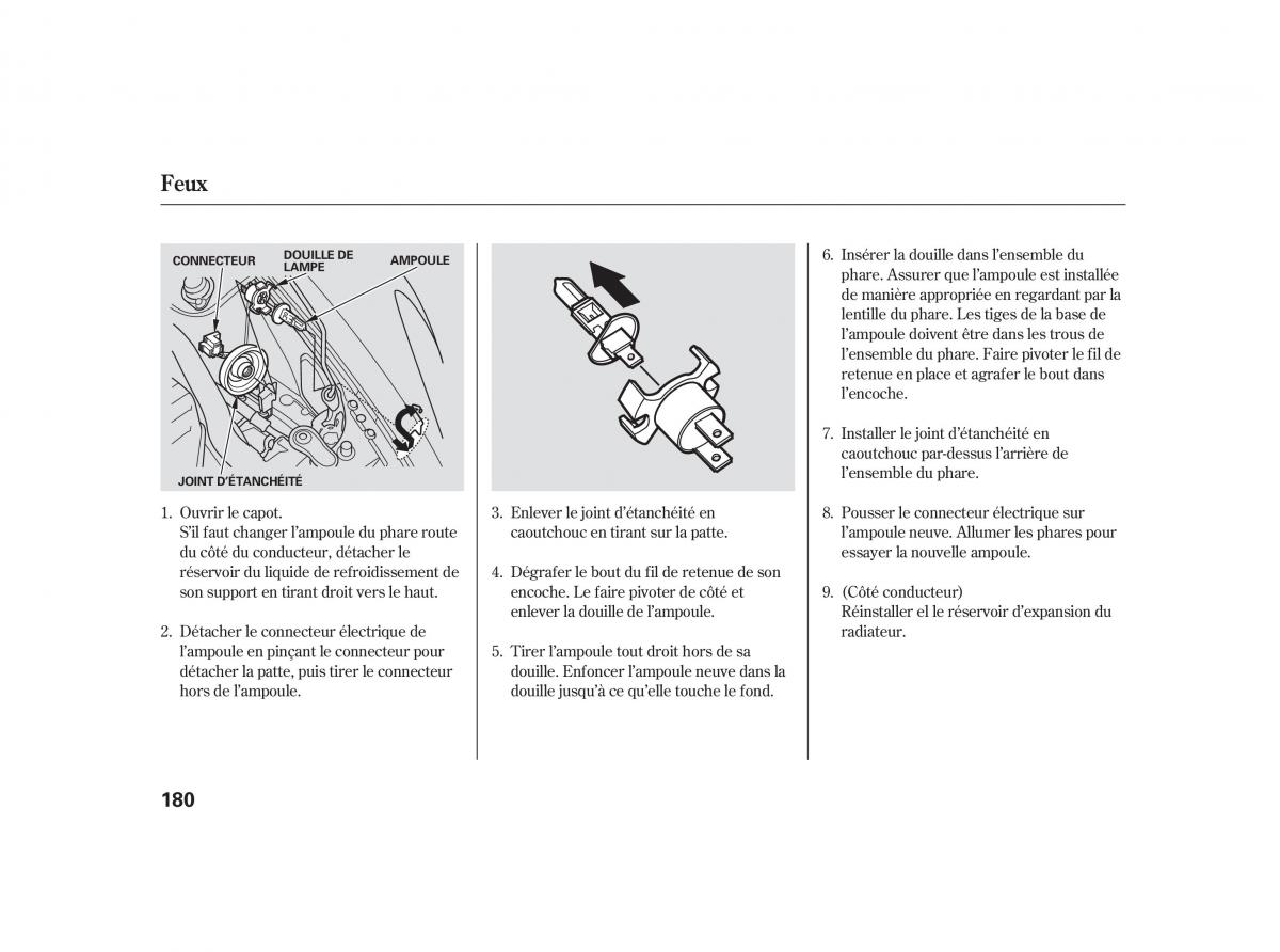 Honda S2000 AP2 manuel du proprietaire / page 194