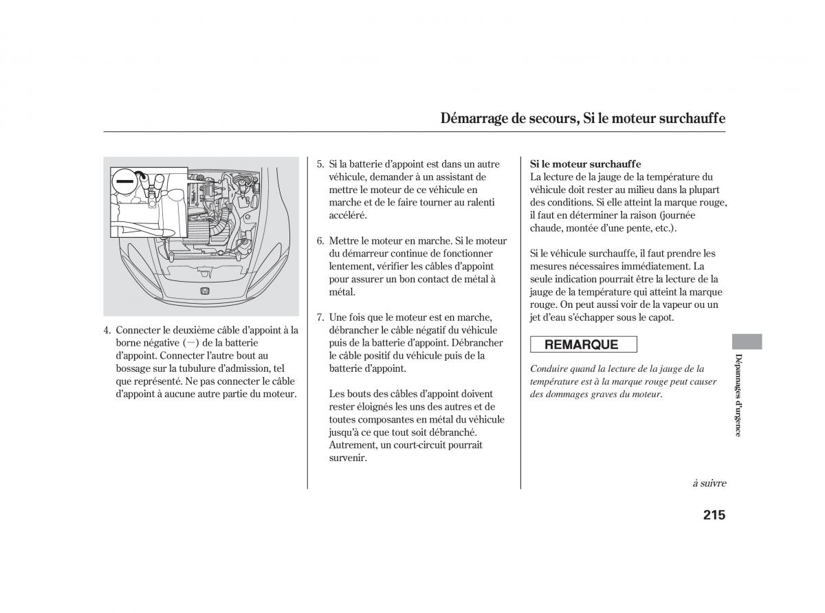 Honda S2000 AP2 manuel du proprietaire / page 229