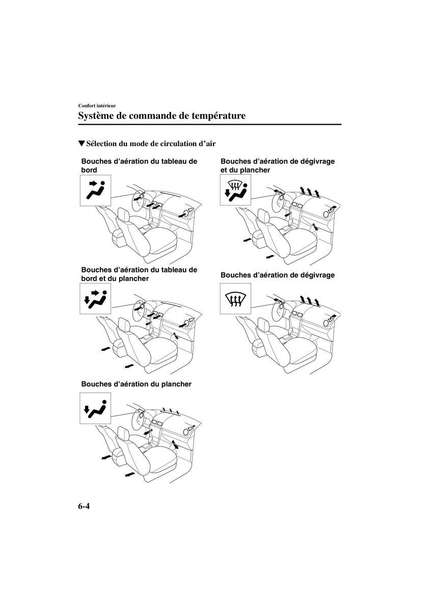 Mazda 3 I 1 manuel du proprietaire / page 188