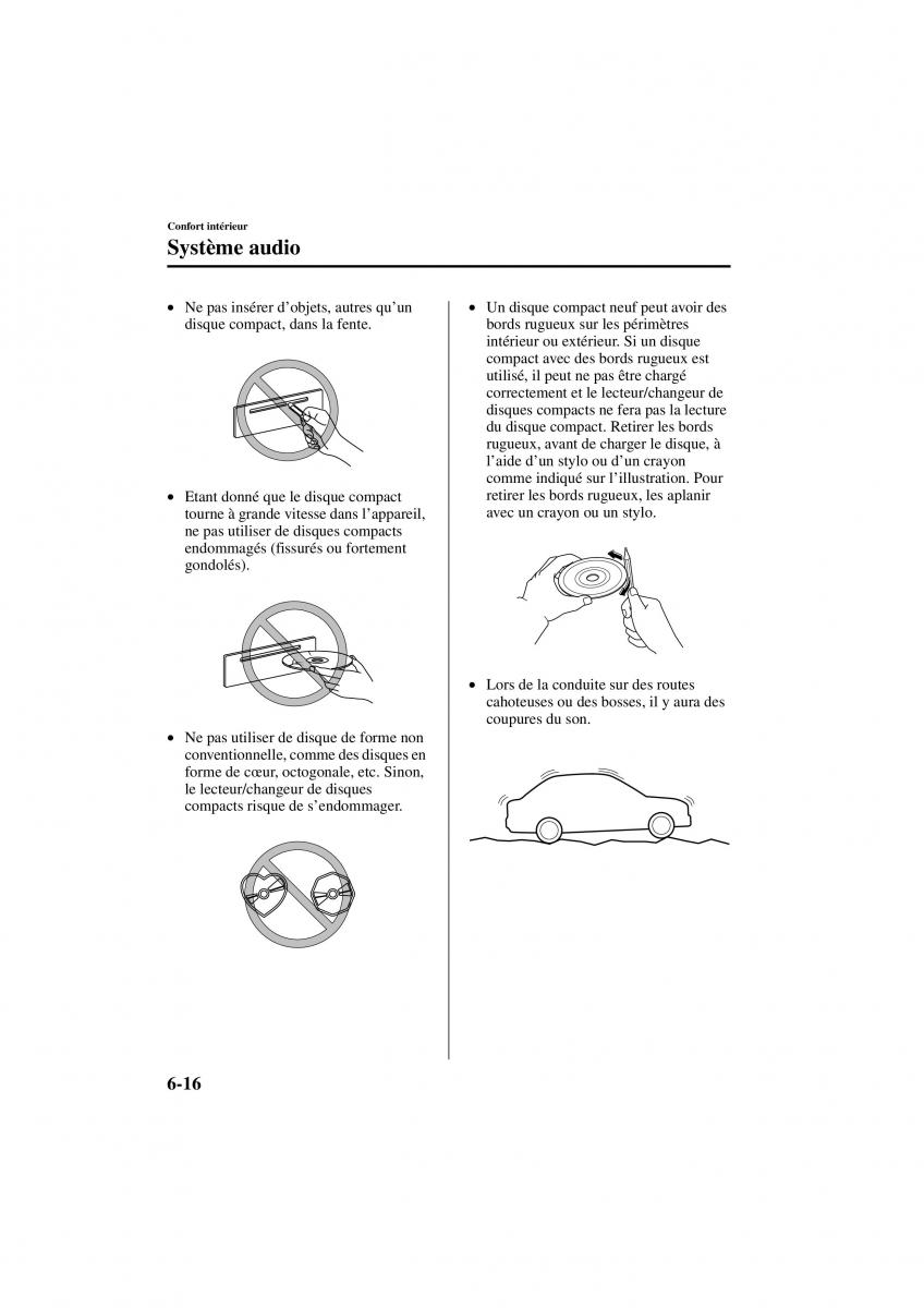 Mazda 3 I 1 manuel du proprietaire / page 200