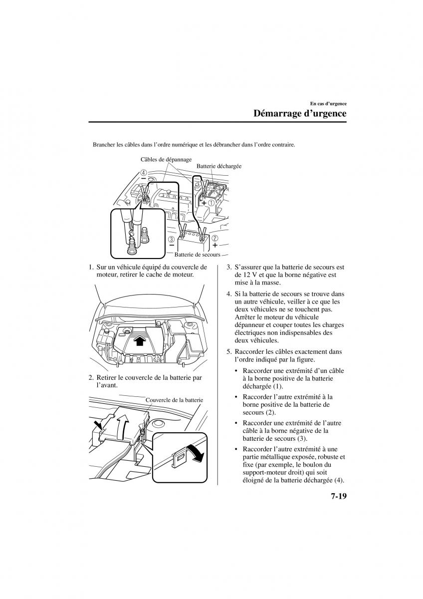 Mazda 3 I 1 manuel du proprietaire / page 253