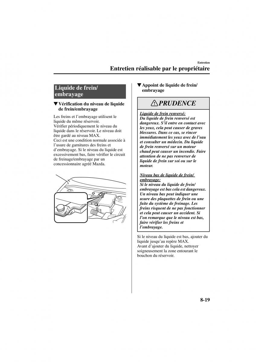 Mazda 3 I 1 manuel du proprietaire / page 277