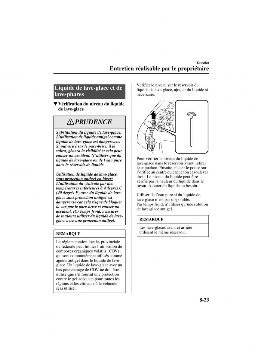 Mazda 3 I 1 manuel du proprietaire / page 281