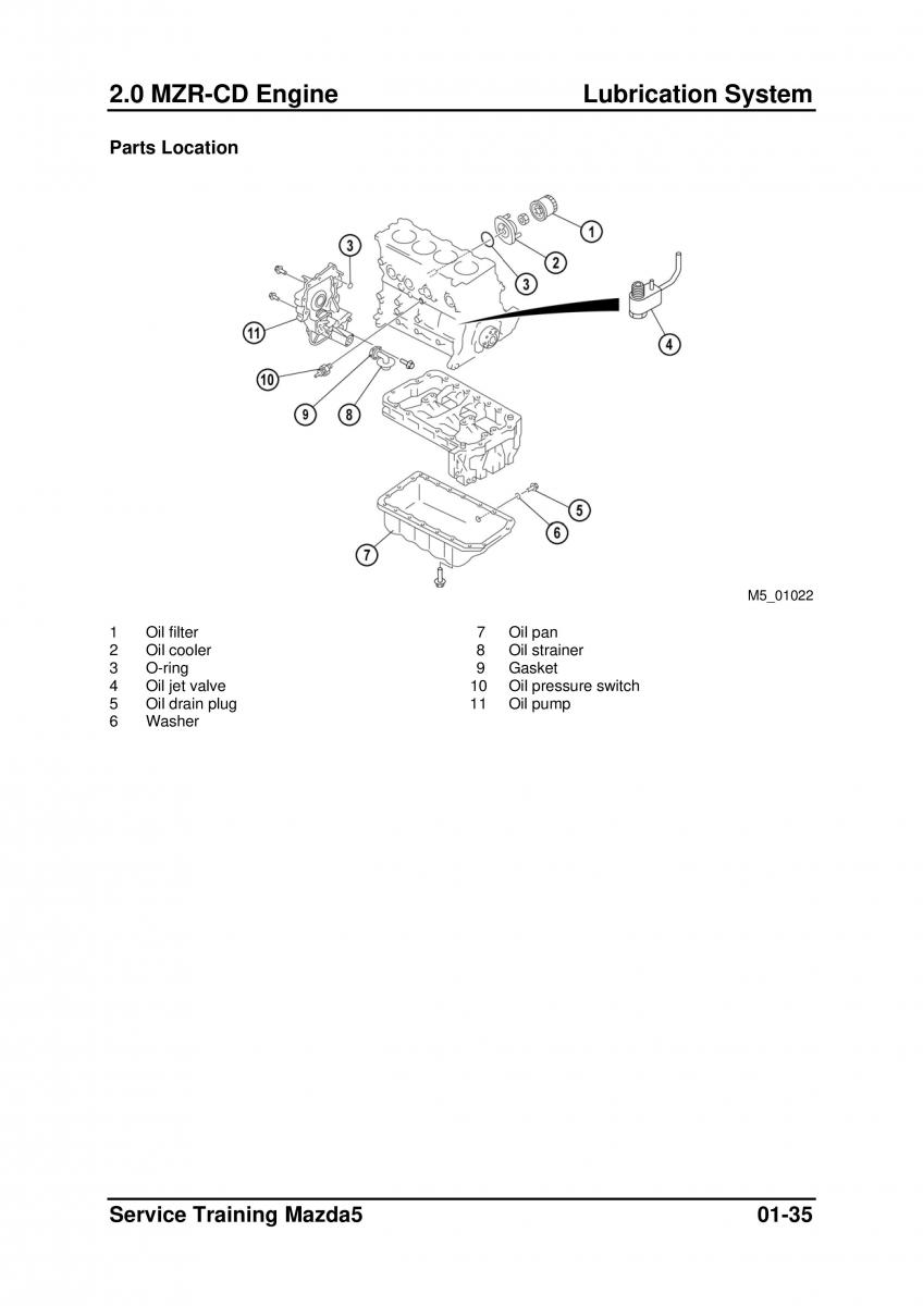 Mazda 5 I 1 owners manual / page 57