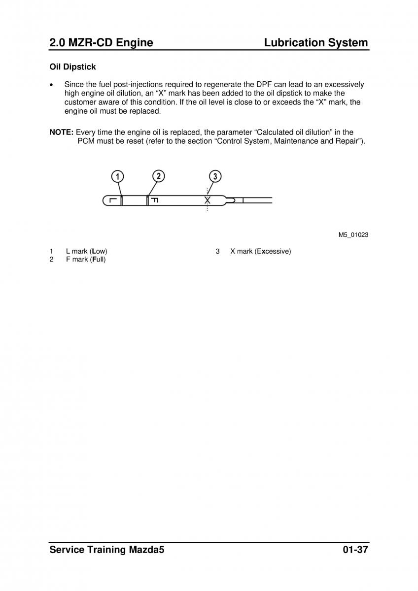 Mazda 5 I 1 owners manual / page 59