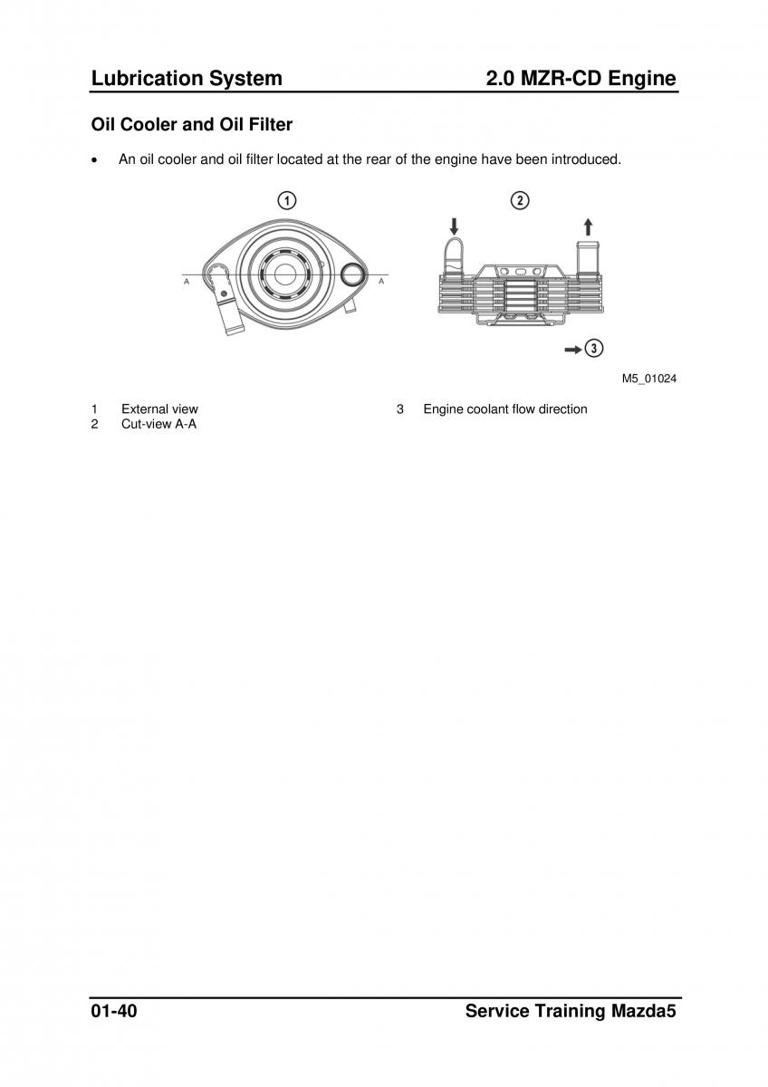 Mazda 5 I 1 owners manual / page 62