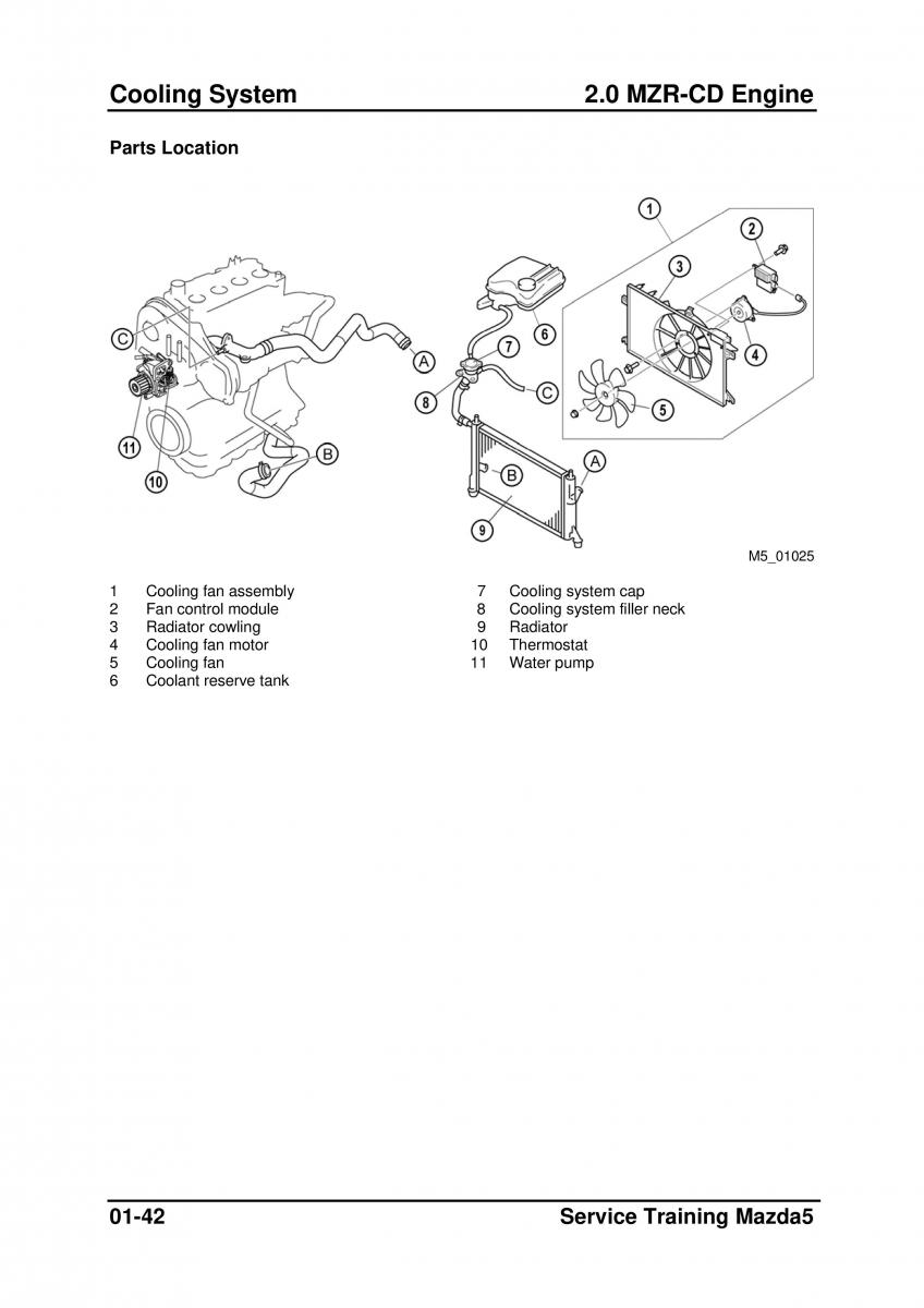 Mazda 5 I 1 owners manual / page 64