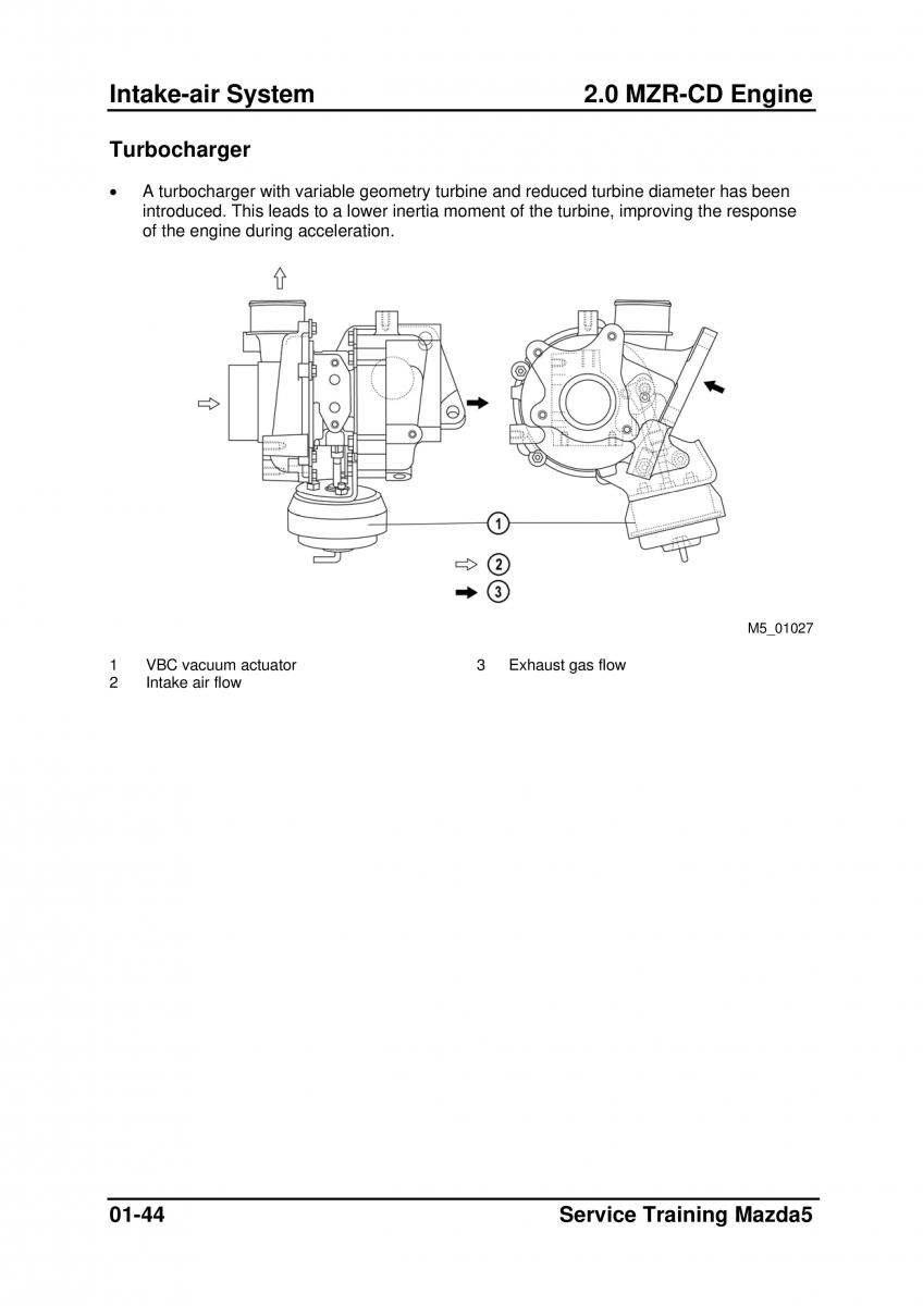 Mazda 5 I 1 owners manual / page 66