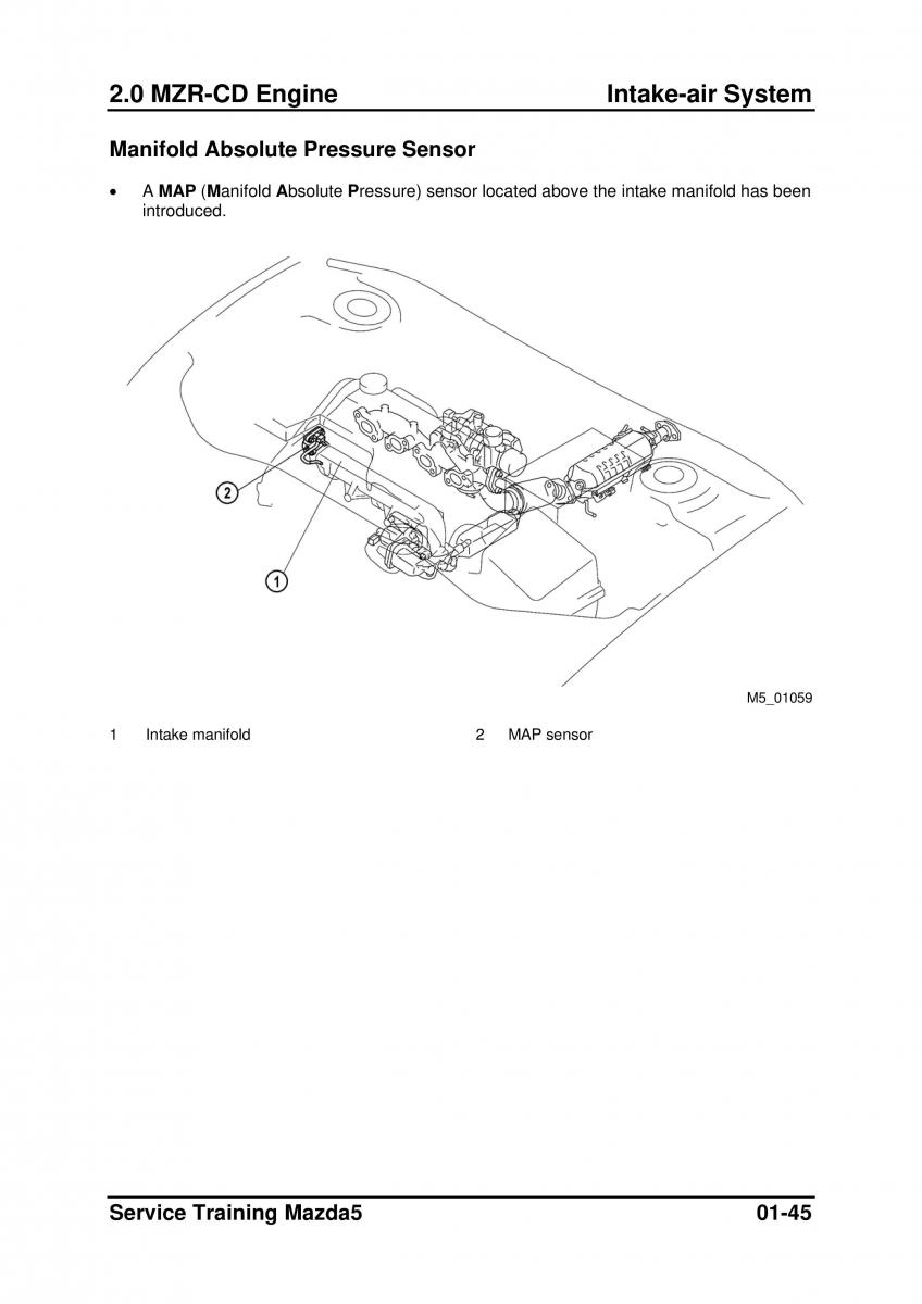 Mazda 5 I 1 owners manual / page 67