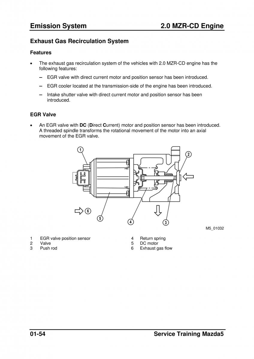 Mazda 5 I 1 owners manual / page 76