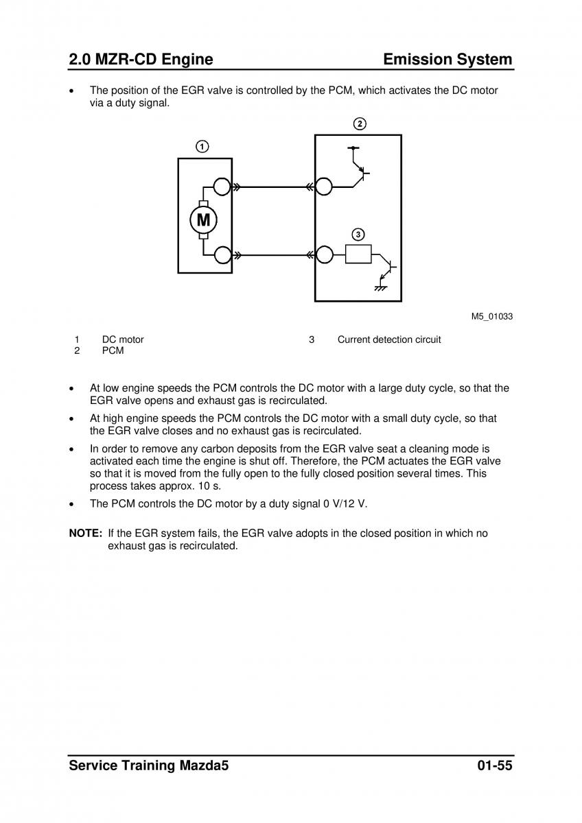 Mazda 5 I 1 owners manual / page 77