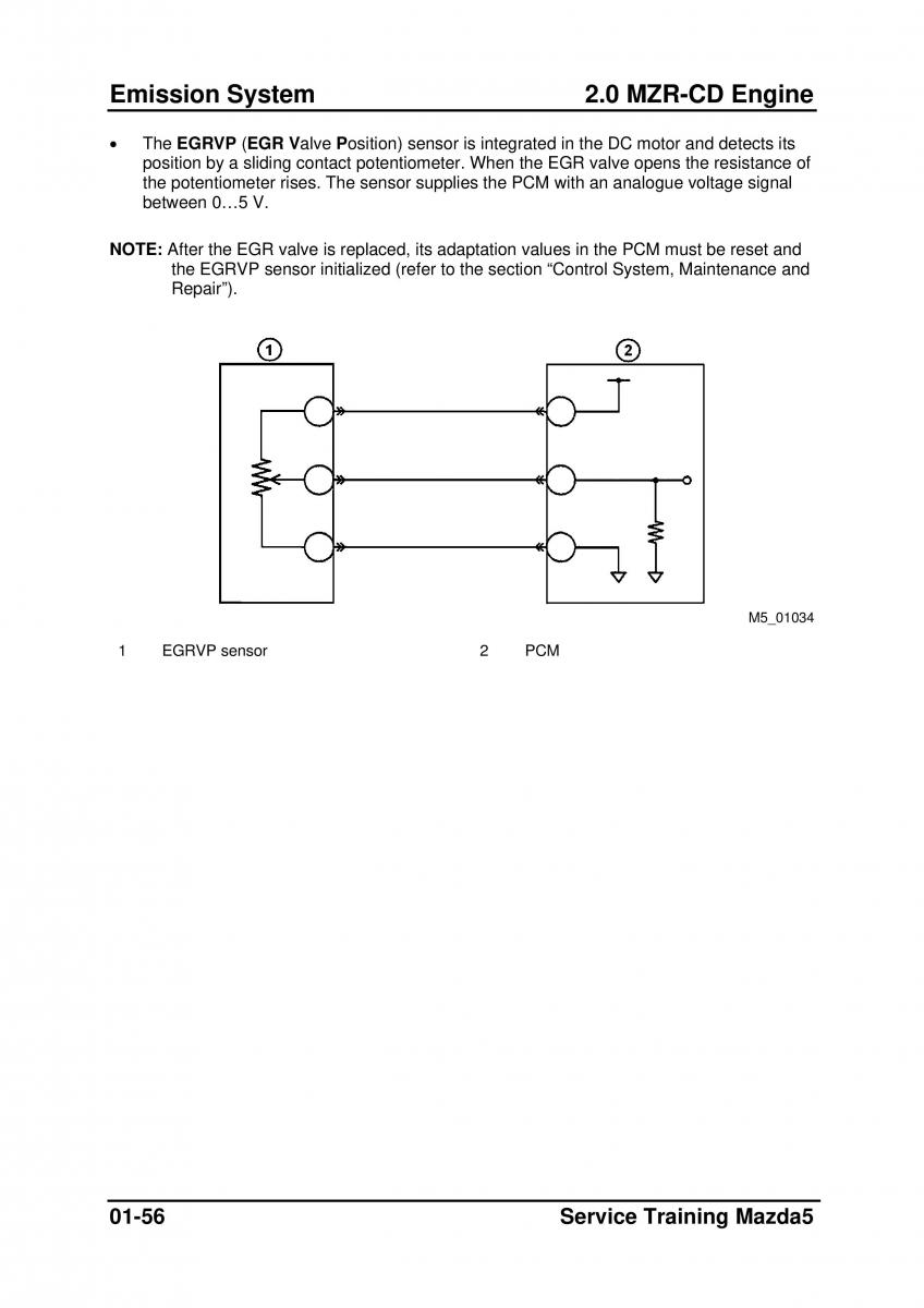 Mazda 5 I 1 owners manual / page 78