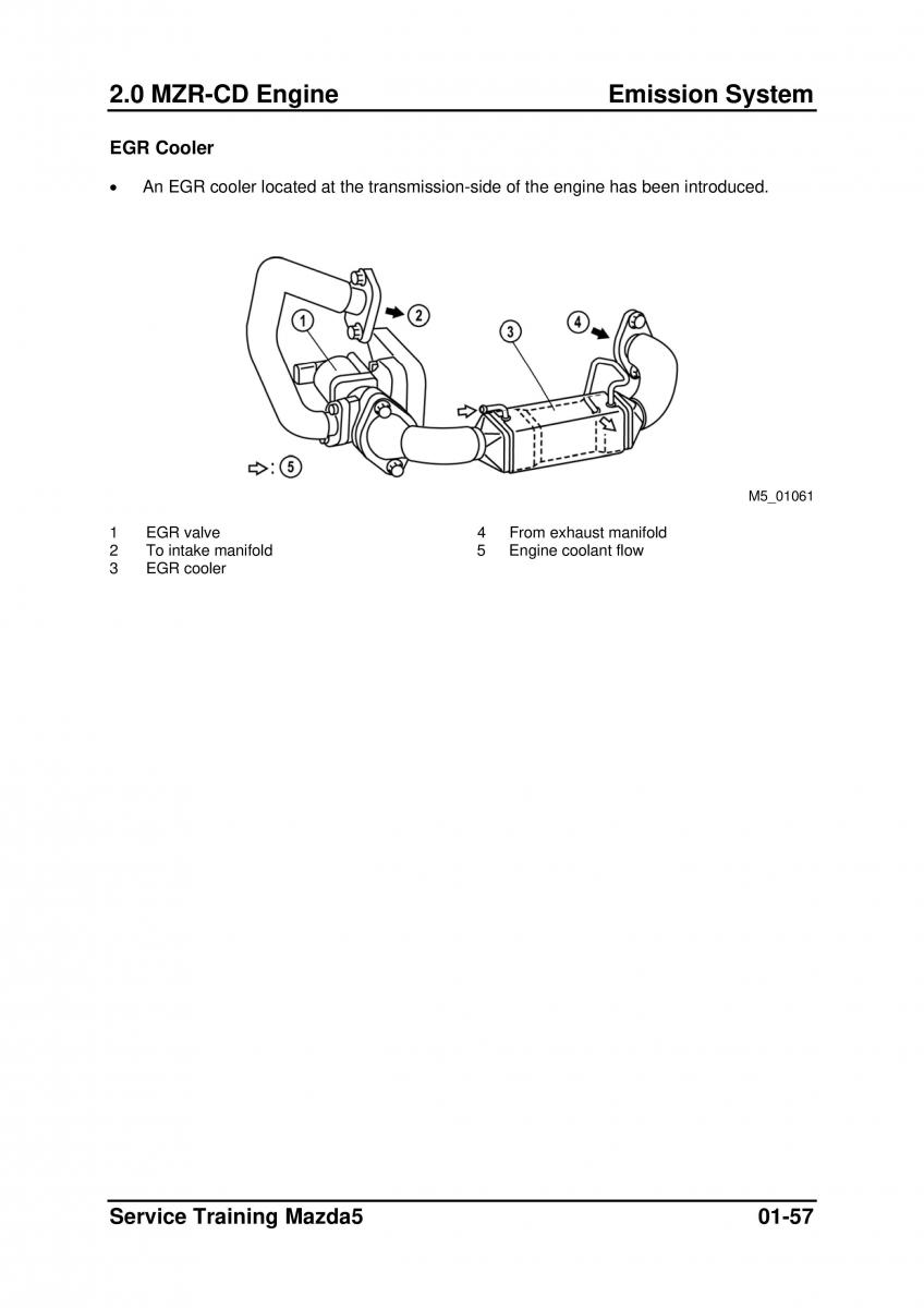 Mazda 5 I 1 owners manual / page 79